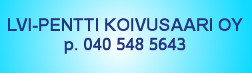 LVI-Pentti Koivusaari Oy logo